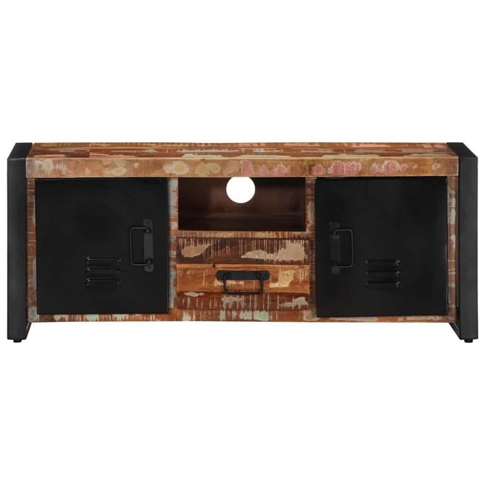 vidaXL Dulap TV 100x30x40 cm lemn masiv recuperat