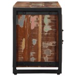 vidaXL Dulap TV 100x30x40 cm lemn masiv recuperat