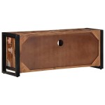 vidaXL Dulap TV 100x30x40 cm lemn masiv recuperat