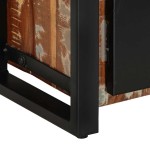 vidaXL Dulap TV 100x30x40 cm lemn masiv recuperat