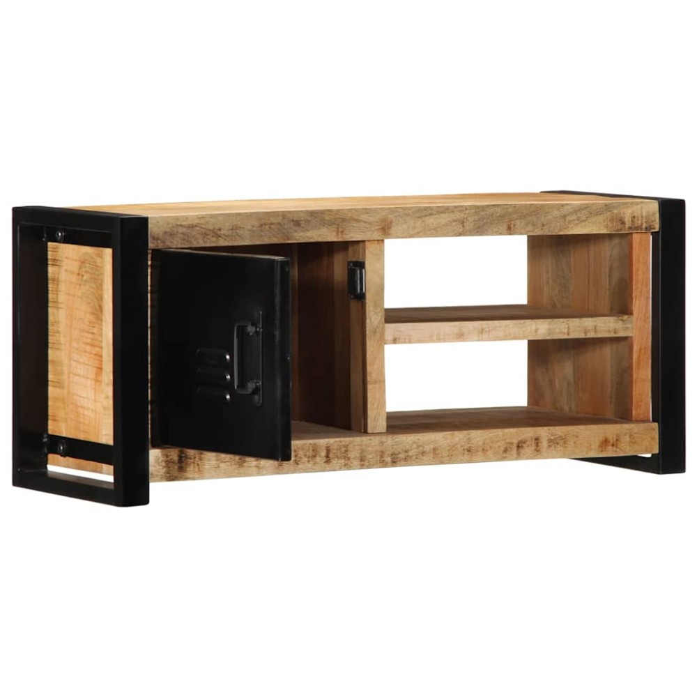 vidaXL Dulap TV 80x30x35 cm lemn masiv de mango