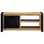 vidaXL Dulap TV 80x30x35 cm lemn masiv de mango