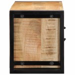 vidaXL Dulap TV 80x30x35 cm lemn masiv de mango