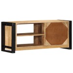 vidaXL Dulap TV 80x30x35 cm lemn masiv de mango