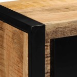 vidaXL Dulap TV 80x30x35 cm lemn masiv de mango
