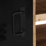 vidaXL Dulap TV 80x30x35 cm lemn masiv de mango