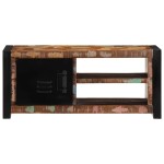 vidaXL Dulap TV 80x30x35 cm lemn masiv recuperat