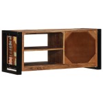 vidaXL Dulap TV 80x30x35 cm lemn masiv recuperat