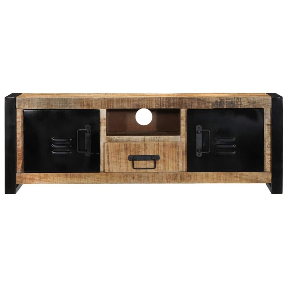 vidaXL Dulap TV 100x30x35 cm lemn masiv de mango