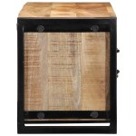 vidaXL Dulap TV 100x30x35 cm lemn masiv de mango