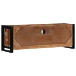 vidaXL Dulap TV 100x30x35 cm lemn masiv recuperat