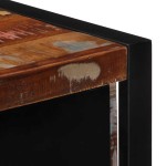 vidaXL Dulap TV 100x30x35 cm lemn masiv recuperat