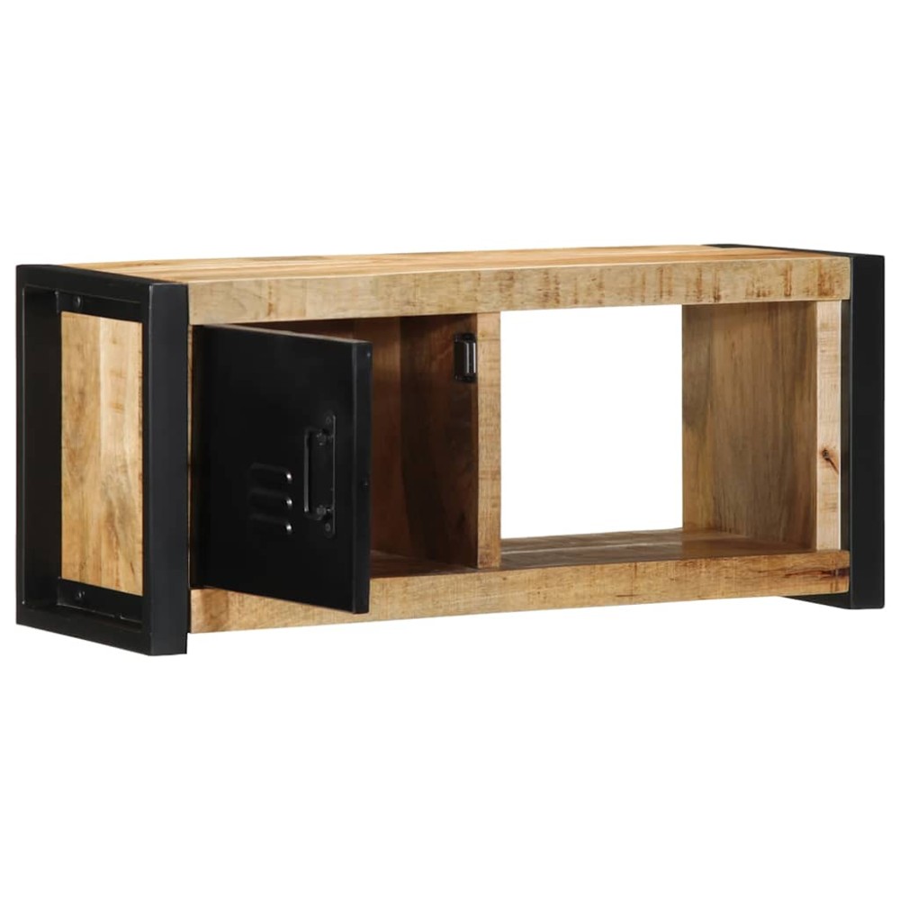 vidaXL Dulap TV 80x30x35 cm lemn masiv de mango
