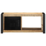 vidaXL Dulap TV 80x30x35 cm lemn masiv de mango