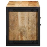 vidaXL Dulap TV 80x30x35 cm lemn masiv de mango