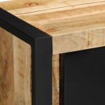 vidaXL Dulap TV 80x30x35 cm lemn masiv de mango