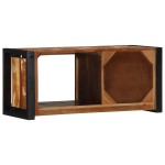 vidaXL Dulap TV 80x30x35 cm lemn masiv recuperat