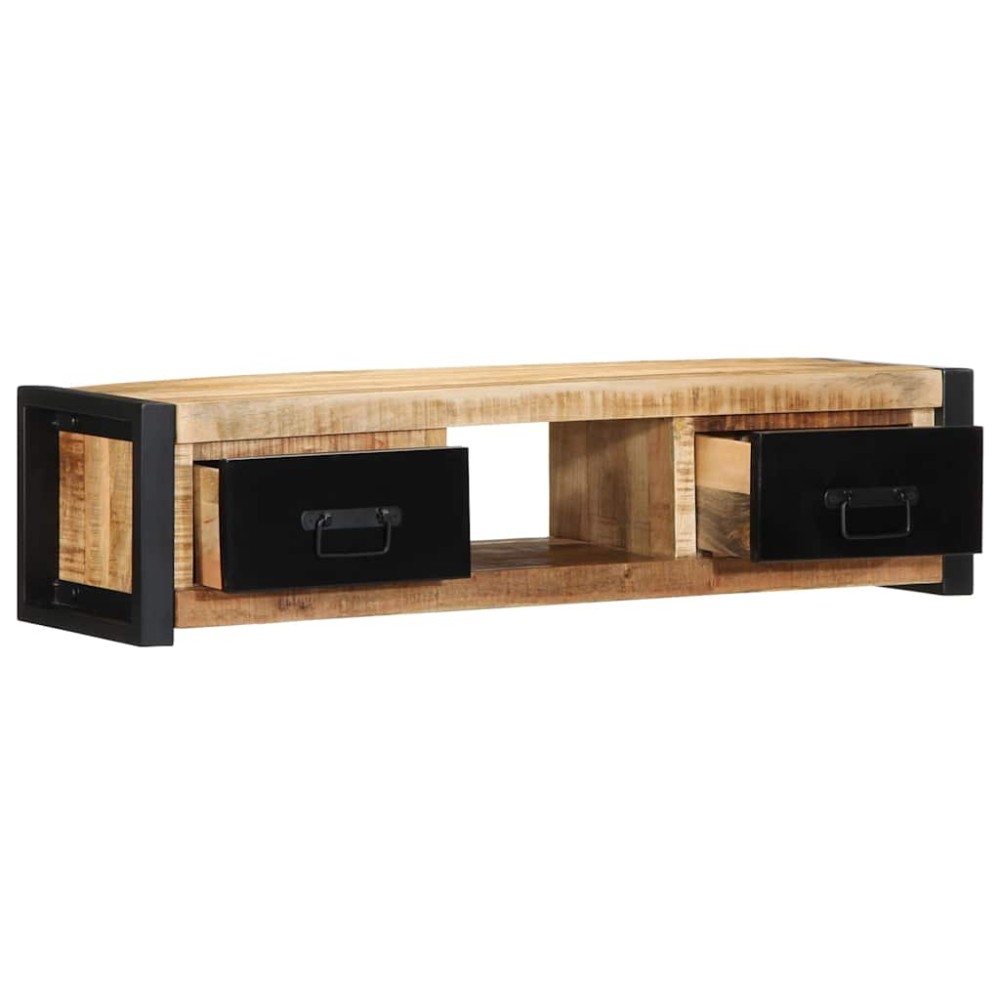 vidaXL Dulap TV 100x30x25 cm lemn masiv de mango