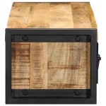 vidaXL Dulap TV 100x30x25 cm lemn masiv de mango