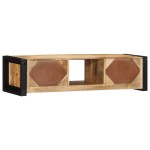 vidaXL Dulap TV 100x30x25 cm lemn masiv de mango