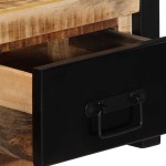 vidaXL Dulap TV 100x30x25 cm lemn masiv de mango