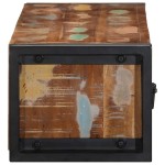 vidaXL Dulap TV 100x30x25 cm lemn masiv recuperat