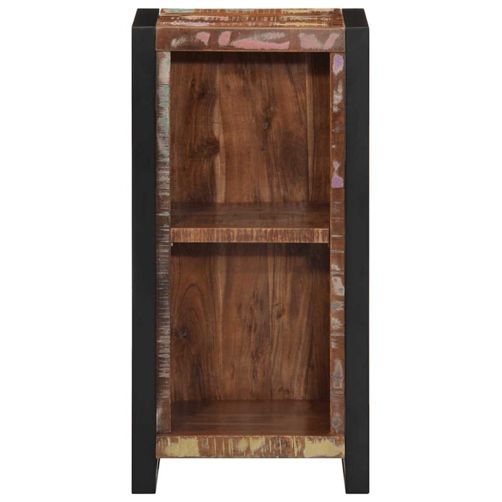 vidaXL Noptiera 40x30x80 cm lemn masiv recuperat