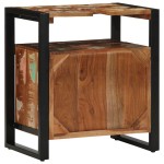 vidaXL Dulap pentru chiuvetă de baie 55x35x60 cm lemn masiv recuperat vidaXL Dulap pentru chiuvetă de baie 55x35x60 cm lemn masiv recuperat