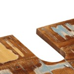 vidaXL Dulap pentru chiuvetă de baie 55x35x60 cm lemn masiv recuperat vidaXL Dulap pentru chiuvetă de baie 55x35x60 cm lemn masiv recuperat