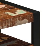 vidaXL Dulap pentru chiuvetă de baie 55x35x60 cm lemn masiv recuperat vidaXL Dulap pentru chiuvetă de baie 55x35x60 cm lemn masiv recuperat