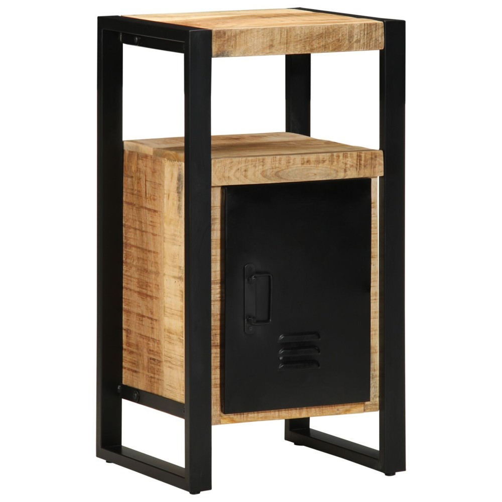 vidaXL Dulap de baie 40x35x75 cm Lemn masiv de mango