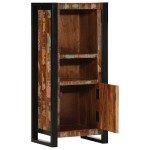 vidaXL Dulap de baie, 40x30x90 cm, lemn masiv reciclat vidaXL Dulap de baie, 40x30x90 cm, lemn masiv reciclat