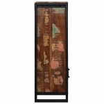 vidaXL Dulap de baie, 40x30x90 cm, lemn masiv reciclat vidaXL Dulap de baie, 40x30x90 cm, lemn masiv reciclat