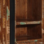 vidaXL Dulap de baie, 40x30x90 cm, lemn masiv reciclat vidaXL Dulap de baie, 40x30x90 cm, lemn masiv reciclat