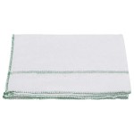 vidaXL Lavete de curățat, 10 buc., alb cu dungi verzi, 50x60 cm vidaXL Lavete de curățat, 10 buc., alb cu dungi verzi, 50x60 cm