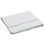 vidaXL Lavete de curățat, 50 buc., alb cu dungi verzi, 50x60 cm vidaXL Lavete de curățat, 50 buc., alb cu dungi verzi, 50x60 cm