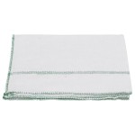 vidaXL Lavete de curățat, 50 buc., alb cu dungi verzi, 50x60 cm vidaXL Lavete de curățat, 50 buc., alb cu dungi verzi, 50x60 cm