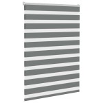 vidaXL Jaluzea tip zebra gri închis lățime țesătură 95,9 cm poliester vidaXL Jaluzea tip zebra gri închis lățime țesătură 95,9 cm poliester