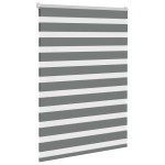 vidaXL Jaluzea tip zebra gri închis lățime țesătură 100,9 cm poliester