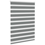 vidaXL Jaluzea tip zebra gri închis lățime țesătură 90,9 cm poliester vidaXL Jaluzea tip zebra gri închis lățime țesătură 90,9 cm poliester