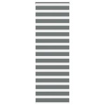 vidaXL Jaluzea tip zebra gri închis lățime țesătură 85,9 cm poliester vidaXL Jaluzea tip zebra gri închis lățime țesătură 85,9 cm poliester