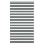 vidaXL Jaluzea tip zebra gri închis lățime țesătură 115,9 cm poliester