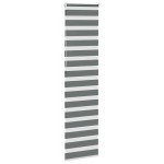 vidaXL Jaluzea tip zebra gri închis lățime țesătură 60,9 cm poliester