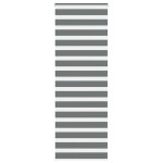 vidaXL Jaluzea tip zebra gri închis lățime țesătură 80,9 cm poliester vidaXL Jaluzea tip zebra gri închis lățime țesătură 80,9 cm poliester