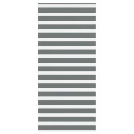 vidaXL Jaluzea tip zebra gri închis lățime țesătură 100,9 cm poliester