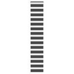 vidaXL Jaluzea tip zebra neagră lățime țesătură 35,9 cm poliester vidaXL Jaluzea tip zebra neagră lățime țesătură 35,9 cm poliester