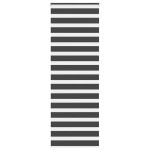 vidaXL Jaluzea tip zebra neagră lățime țesătură 65,9 cm poliester vidaXL Jaluzea tip zebra neagră lățime țesătură 65,9 cm poliester