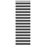 vidaXL Jaluzea tip zebra neagră lățime țesătură 85,9 cm poliester vidaXL Jaluzea tip zebra neagră lățime țesătură 85,9 cm poliester