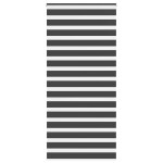 vidaXL Jaluzea tip zebra neagră lățime țesătură 90,9 cm poliester vidaXL Jaluzea tip zebra neagră lățime țesătură 90,9 cm poliester