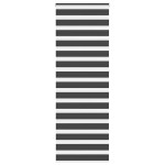 vidaXL Jaluzea tip zebra neagră lățime țesătură 65,9 cm poliester vidaXL Jaluzea tip zebra neagră lățime țesătură 65,9 cm poliester